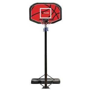 p2i265020-basketbal-hoepel-hoogte-1-90-3-40m-pure2improve-zwart-rood-tu