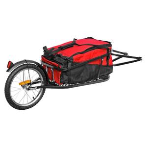 186167-bagagekar-selection-p2r-zwart-rood-60x35x28-cm
