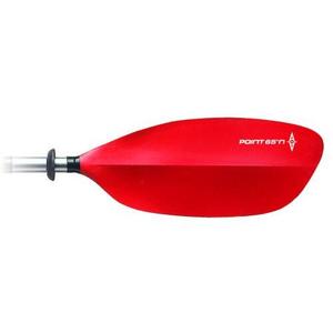 p65adventurervario-ergonomische-peddel-met-verstelbare-maat-point-65-n-adventurer-2-20-2-40m-rood-tu