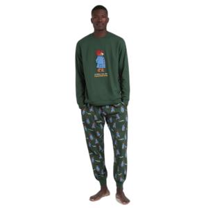 62856-0-000359-pyjama-met-lange-mouwen-paddington-marmalade-verde