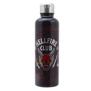 pp9939st-metaal-waterfles-paladone-stranger-things-hellfire-club-zwart-500-ml