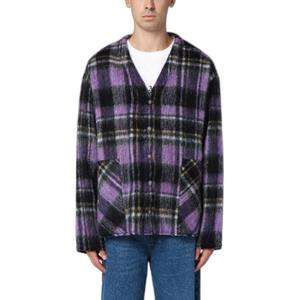 pmes030f24fab001-geruite-wollen-overshirt-palm-angels-paars