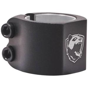 pan-db-bla-dubbele-klem-voor-scooter-panda-v2-pro-zwart-35-mm