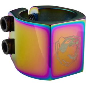 pan-db-rai-dubbele-klem-voor-scooter-panda-v2-pro-regenboog-35-mm