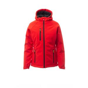 s00579-p114-03015-vrouwelijke-waterdichte-jas-met-capuchon-payper-wear-gale-pad-rood-zwart