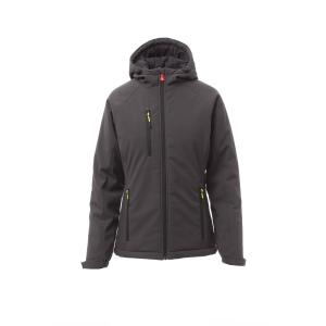 s00579-p114-13044-vrouwelijke-waterdichte-jas-met-capuchon-payper-wear-gale-pad-antraciet-zwart