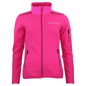 achille-qi-fushia-damesfleece-met-rits-peak-mountain-490g-fushia