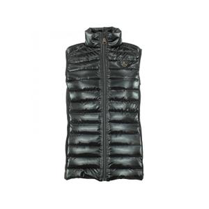 alambra-xh-noir-mouwloos-donsjack-voor-dames-van-twee-materialen-peak-mountain-fine-zwart