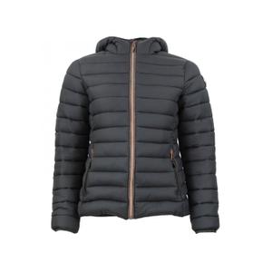 alouette-xh-noir-damesjack-met-capuchon-peak-mountain-fine-zwart