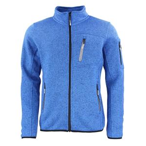 cemaillon-yu-bleu-chine-fleece-met-rits-peak-mountain-cemaillon-heideblauw