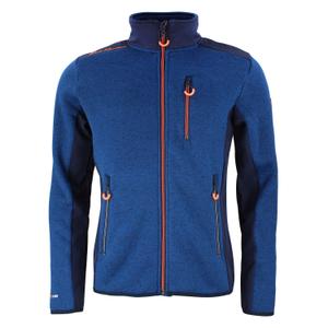 cevira-yu-marine-chine-fleece-met-rits-peak-mountain-cevira-marine-gevlekt