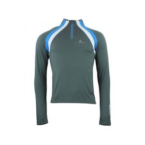 cranium-cx-gris-1st-skin-t-shirt-met-rits-peak-mountain-grijs