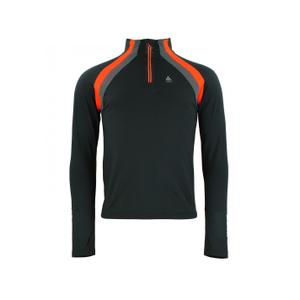 cranium-cx-noir-1st-skin-t-shirt-met-rits-peak-mountain-zwart