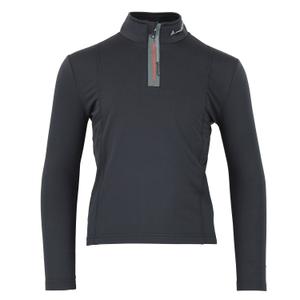 ecanevi-4-14-cx-noir-t-shirt-1e-huid-met-rits-voor-kinderen-peak-mountain-ecanevi-zwart