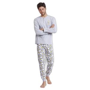 62014-0-000106-pyjama-met-lange-mouwen-peanuts-snoopy-funny-grijs-jaspis