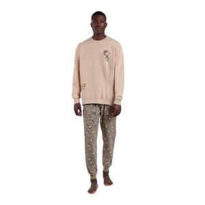 62016-0-000002-pluche-pyjama-met-lange-mouwen-peanuts-beagle-scouts-beige
