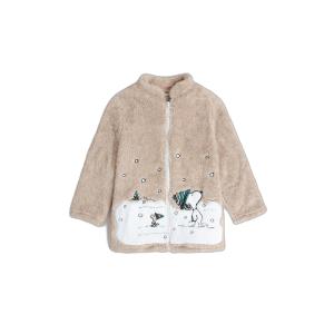 67120-0-000002-warme-lange-mouwen-badjas-voor-meisjes-peanuts-let-it-snow-beige