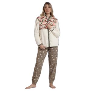 67175-0-000004-warme-lange-mouwen-damesrobe-peanuts-beagle-scouts-crudo
