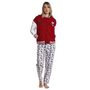 67187-0-000301-dikke-jas-voor-dames-peanuts-snoopy-cool-burdeos