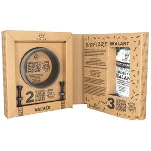 pck-hb2-r37-v42-tubeless-conversiekit-voor-grote-wielen-peaty-s-zwart-37-mm