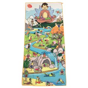 m590010-matten-van-yoga-decouverte-enfant-peda-yoga-veelkleurig-130x60-cm