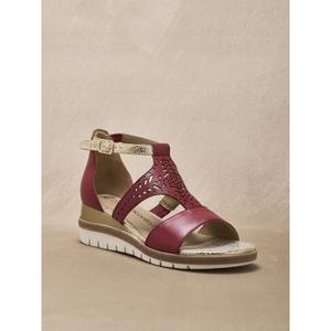 2004170-0020-leren-sandalen-met-opengewerkte-patronen-voor-dames-pediconfort-rood