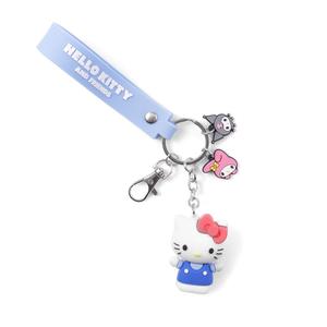 8435507890809-sleutelhanger-peers-hardy-hello-kitty-friends-blauw-wit-tu