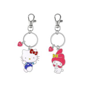 8435507890816-sleutelhanger-peers-hardy-hello-kitty-friends-x2-roze-blauw-tu