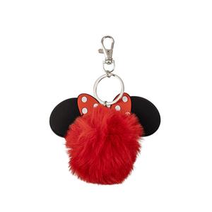 887746847768-vrouwen-sleutelhanger-peers-hardy-disney-minnie-pompom-zwart-rood-tu