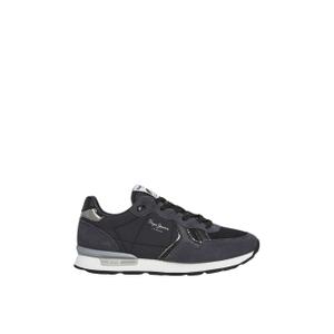 pls400004-999-damestrainers-pepe-jeans-brit-mirror-999-zwart