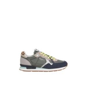 pls400005-674-damestrainers-pepe-jeans-brit-glitter-674casting-green