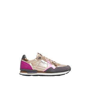 pls40021-963-damestrainers-pepe-jeans-brit-prints-donkergrijs-gemeleerd