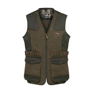 1215-kaki-zwartwildvest-percussion-tradition-brode-kaki