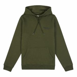 pfd0034-407-hooded-sweatshirt-penfield-hudson-script-bosgroen