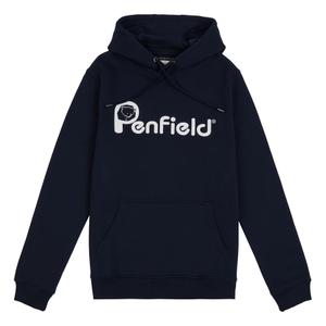 pfd0035-203-hooded-sweatshirt-penfield-bear-chest-print-donkerblauw