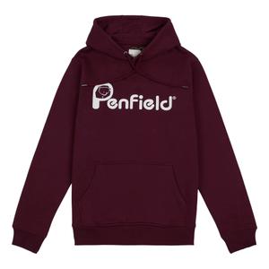 pfd0035-994-hoodie-penfield-bear-chest-print-bb-paars-wit