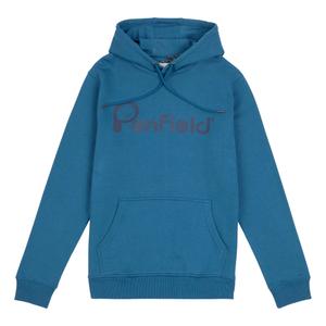 pfd0035-c41-hoodie-penfield-bear-chest-print-blauw