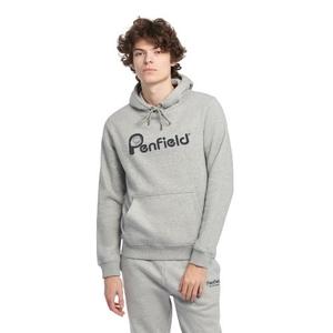 pfd0035-g59-hooded-sweatshirt-penfield-bear-chest-print-grijs
