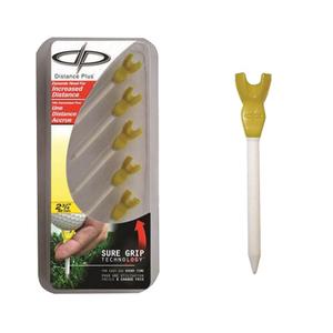 pgdp23405-zak-van-5-tees-pride-golf-tee-distance-plus-69-mm-geel-wit-tu