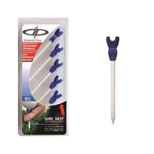 pgdp31405-zak-van-5-tees-pride-golf-tee-distance-plus-82-mm-blauw-wit-tu