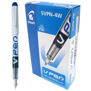 118017-wegwerp-inktpennen-pilot-bestway-x12-blauw-wit-tu