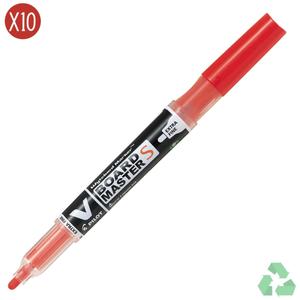 270178-markers-voor-leisteen-pilot-eco-x10-rood-tu