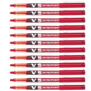 270186-markers-pilot-v5-x12-rood-tu