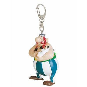 060402-obelix-en-idefix-sleutelhanger-plastoy-blauw-wit-tu
