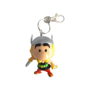 060597-sleutelhanger-plastoy-chibi-asterix-geel-grijs-tu