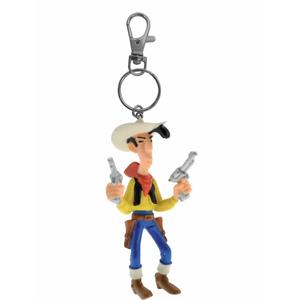 063201-lucky-luke-sleutelhanger-plastoy-geel-blauw-tu