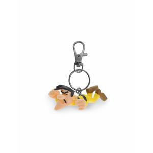 063215-joe-dalton-boos-sleutelhanger-plastoy-geel-zwart-tu