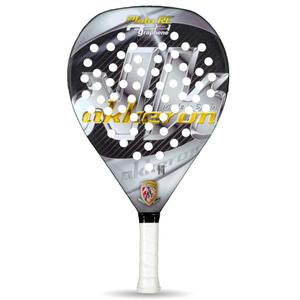plata-rc-paddle-tennisracket-akkeron-plata-rc-grijs-zwart-tu
