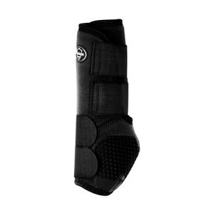 pph07000-black-gesloten-beenkappen-voor-paarden-platinum-pro-star-zwart