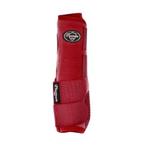 pph07000-red-gesloten-beenkappen-voor-paarden-platinum-pro-star-rood